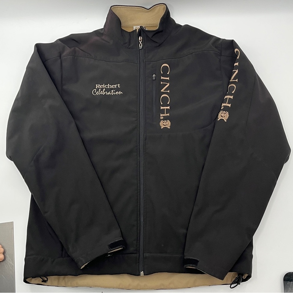 Cinch Western Equestrian Jacket XL Reichert Celebration Show Coat